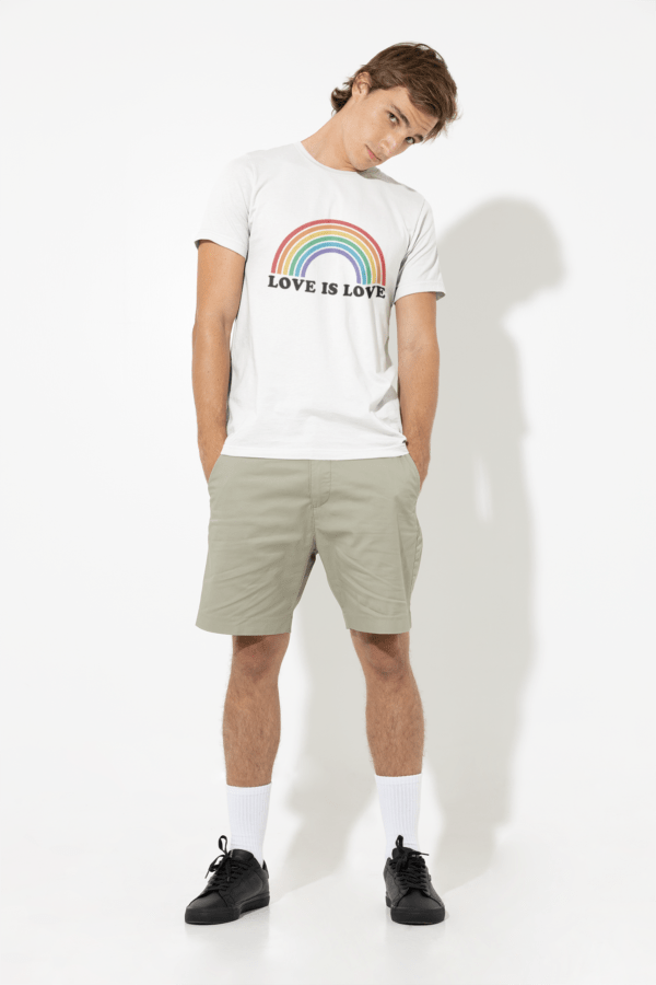 rainbow tshirt