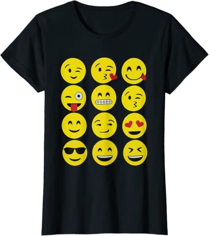 emoji t shirt